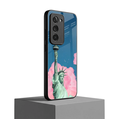 Dreamy Freedom redmi 15 5g mobile cover | shockproof glass phone case