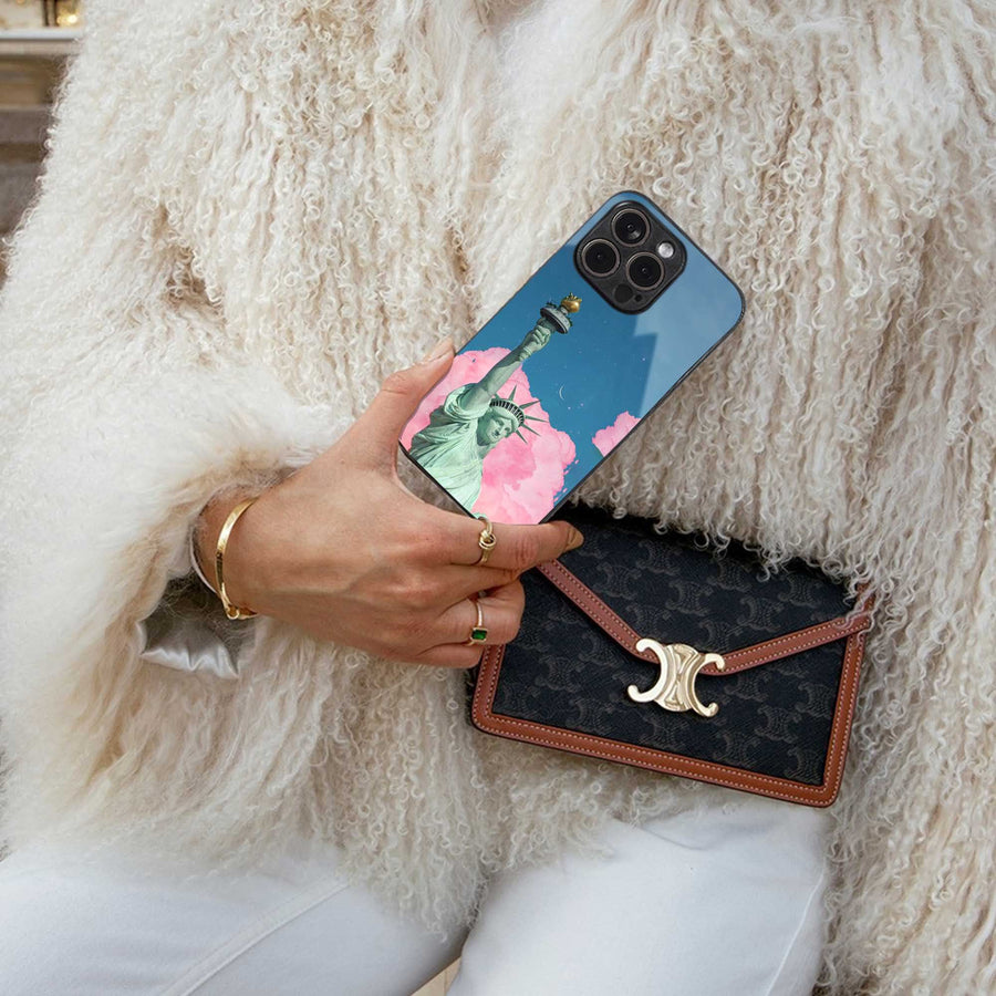 Dreamy Freedom Phone Case for Iphone 13 | Glass Case