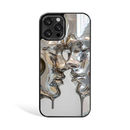 Premium Glass Back Mobile Phone Cover for iPhone, Samsung, OnePlus, Google Pixel, Redmi, Oppo, Vivo & Realme