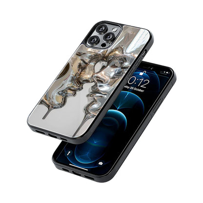 Protective Glass Back Phone Case Compatible with iPhone, Samsung, OnePlus, Pixel & More