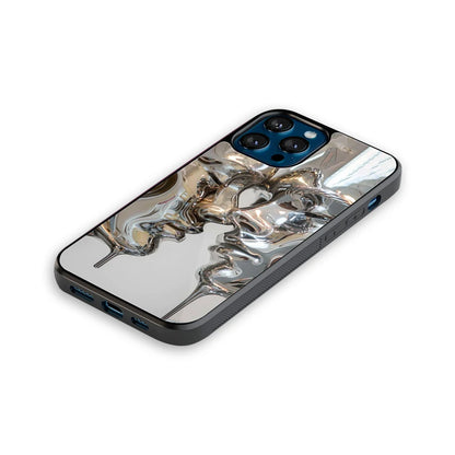 Luxury Glass Back Mobile Cover for iPhone, Samsung Galaxy, OnePlus, Pixel, Redmi & More