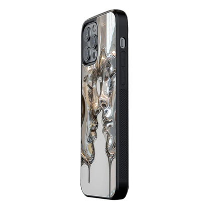 Trendy Glass Back Mobile Case for iPhone, Samsung, Redmi, OnePlus, Google Pixel, Motorola