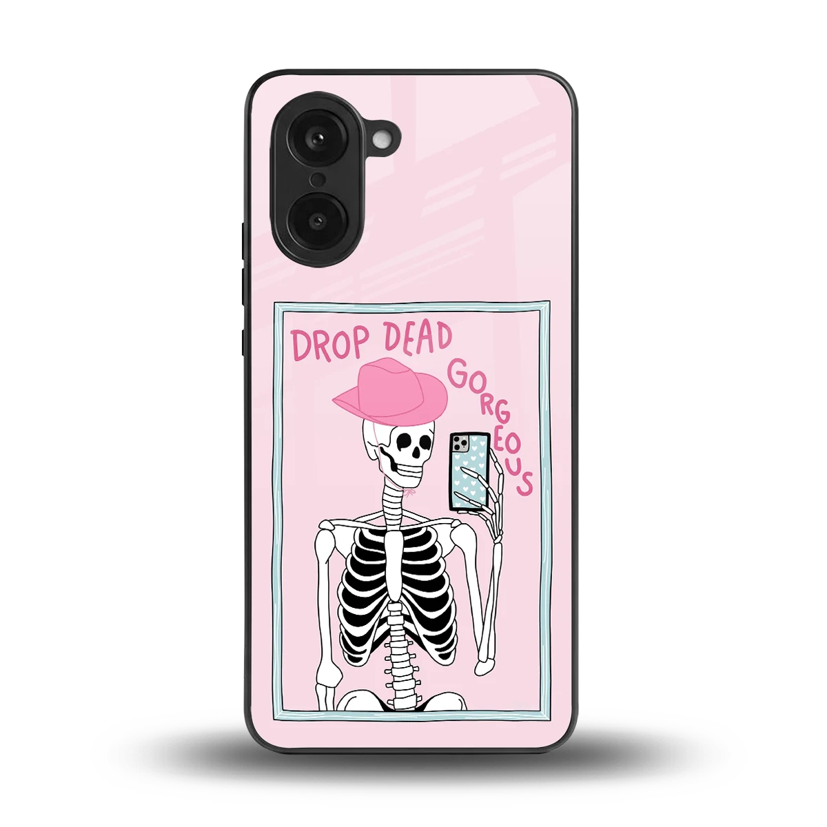 Drop Dead Gorgeous back phone cover | glass case for oneplus nord ce5 5g