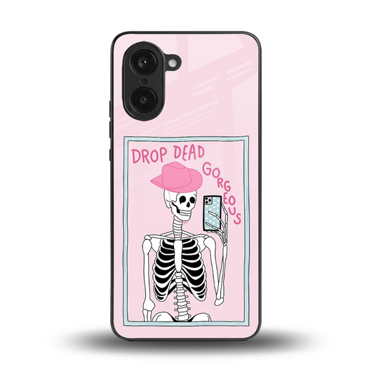 Drop Dead Gorgeous back phone cover | glass case for oneplus nord ce5 5g