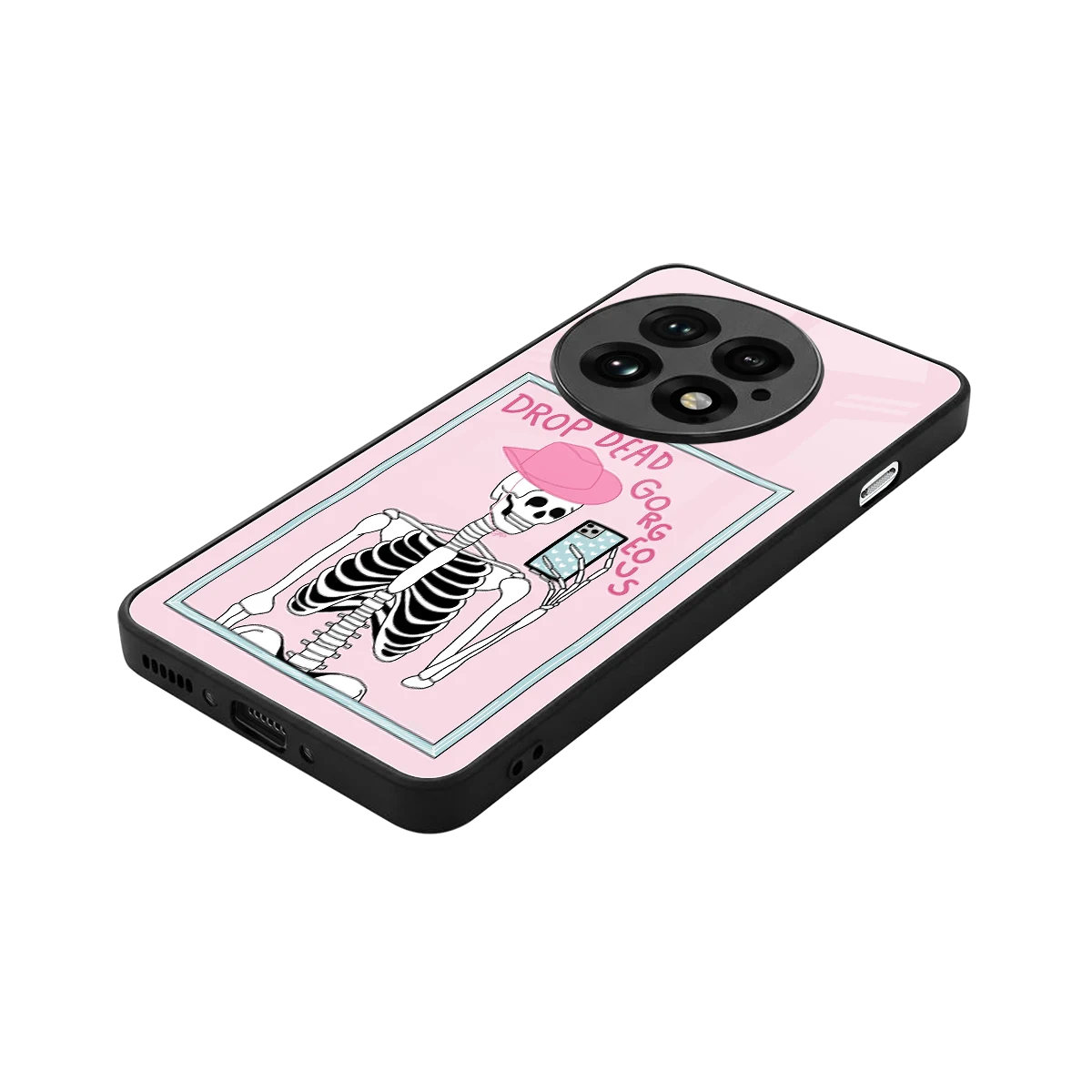Drop Dead Gorgeous stylish phone case for oneplus 13 | glossy glass and slim fit
