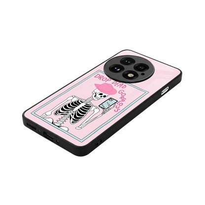 Drop Dead Gorgeous stylish phone case for oneplus 13 | glossy glass and slim fit