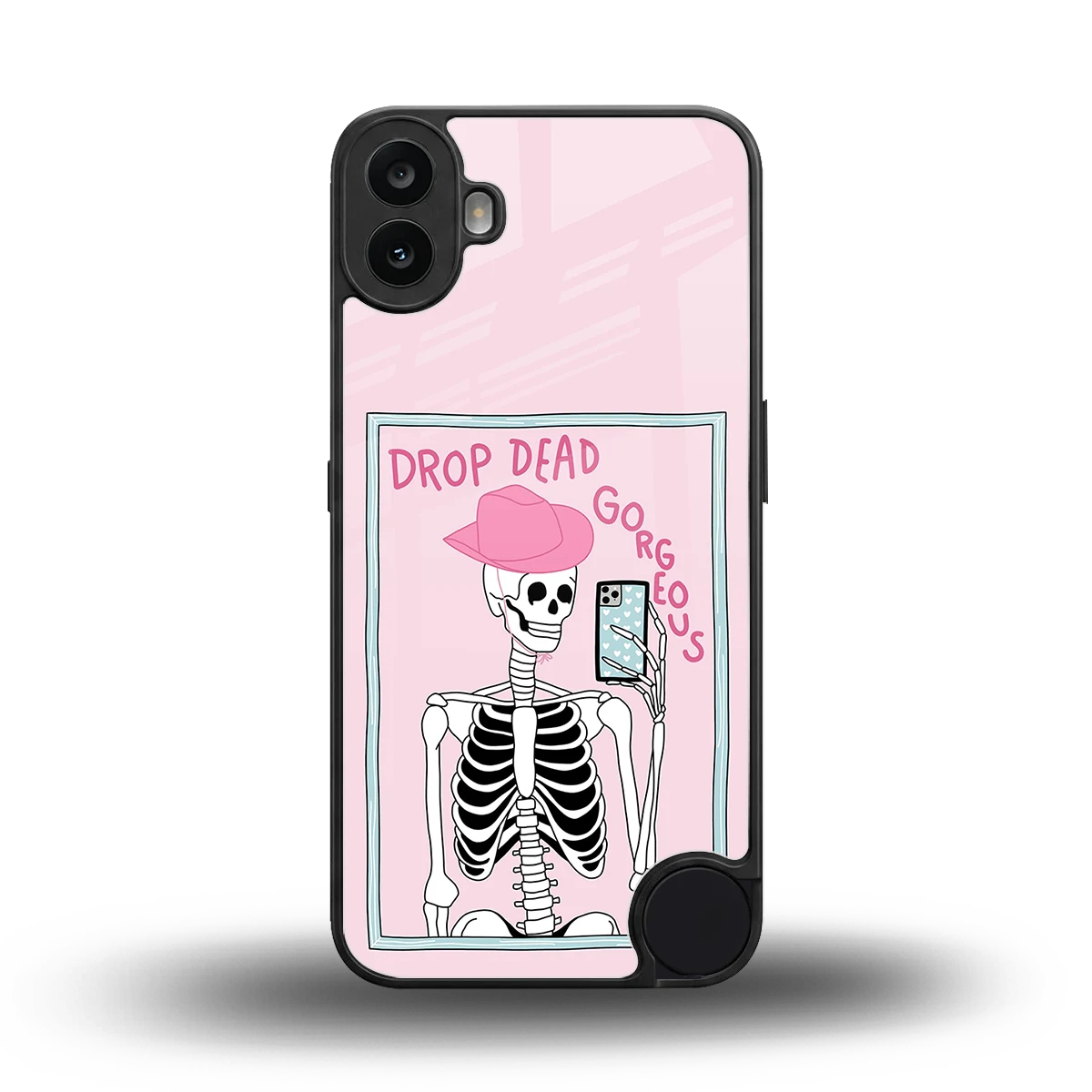 Drop Dead Gorgeous back phone cover | glass case for cmf nothing phone 1