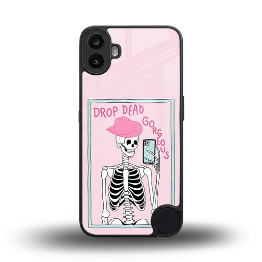 Drop Dead Gorgeous back phone cover | glass case for cmf nothing phone 1