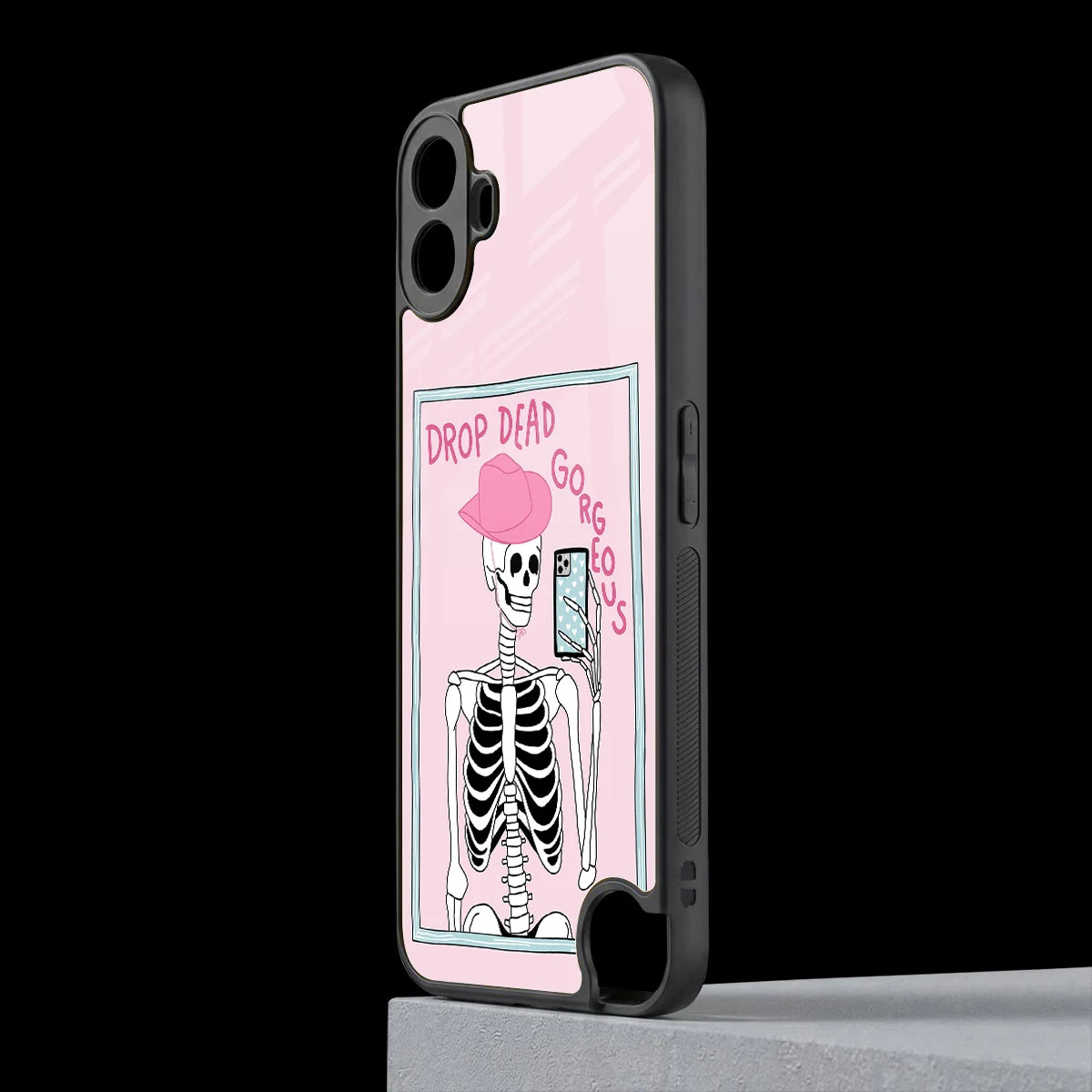 Drop Dead Gorgeous cmf nothing phone 1 mobile cover | shockproof glass phone case