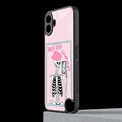 Drop Dead Gorgeous cmf nothing phone 1 mobile cover | shockproof glass phone case