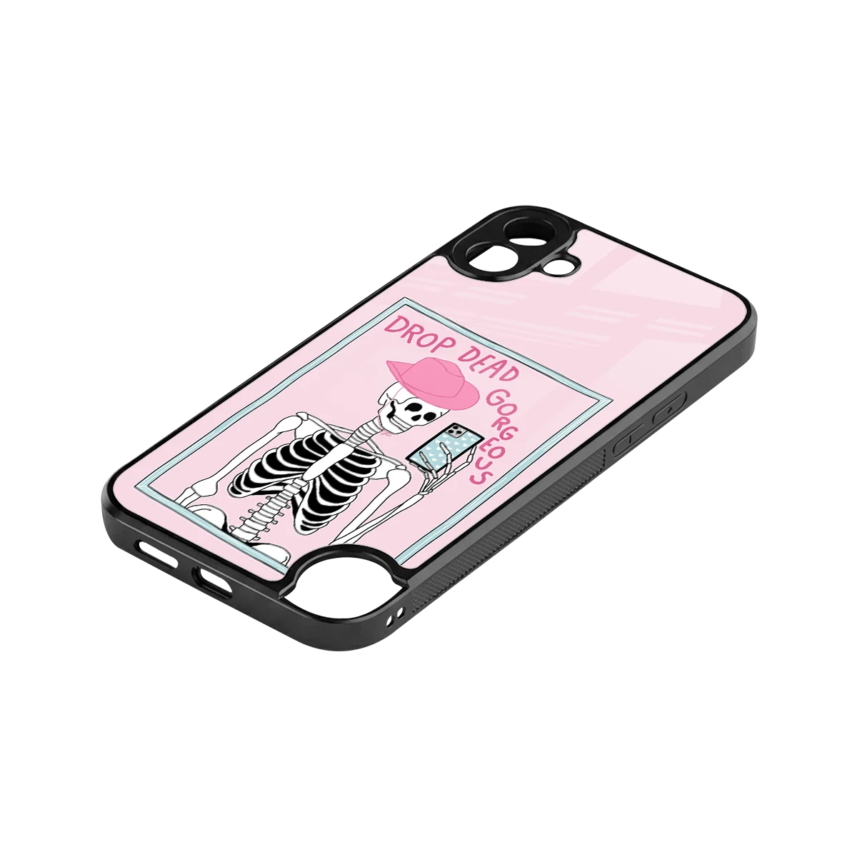 Drop Dead Gorgeous stylish phone case for cmf nothing phone 1 | glossy glass and slim fit