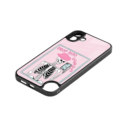 Drop Dead Gorgeous stylish phone case for cmf nothing phone 1 | glossy glass and slim fit