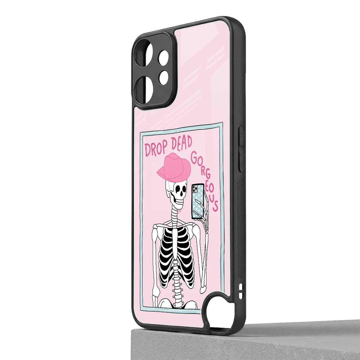 Drop Dead Gorgeous cmf nothing phone 2 pro mobile cover | shockproof glass phone case
