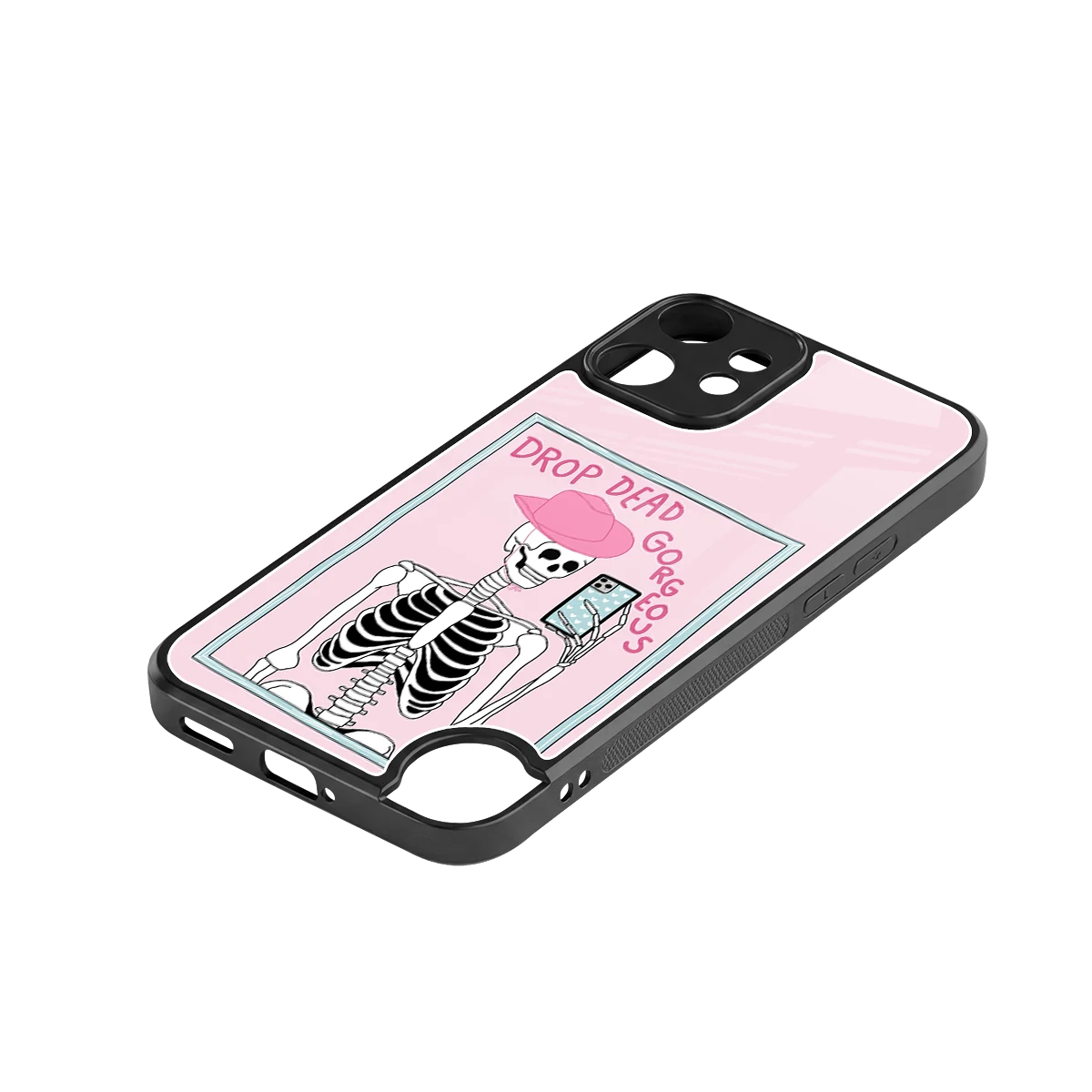Drop Dead Gorgeous stylish phone case for cmf nothing phone 2 pro | glossy glass and slim fit