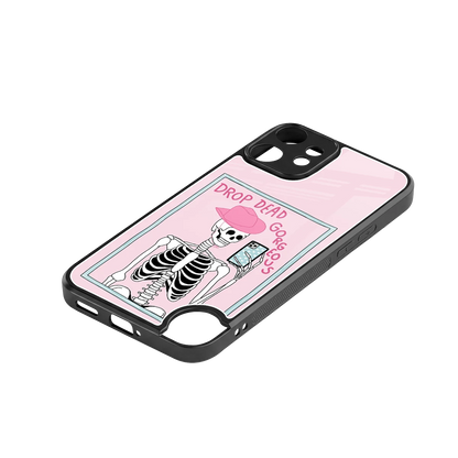 Drop Dead Gorgeous stylish phone case for cmf nothing phone 2 pro | glossy glass and slim fit