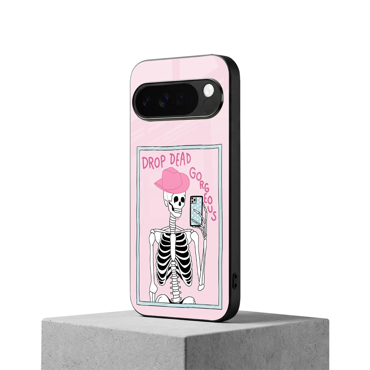 Drop Dead Gorgeous google pixel 10 pro xl mobile cover | shockproof glass phone case