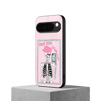 Drop Dead Gorgeous google pixel 10 pro xl mobile cover | shockproof glass phone case