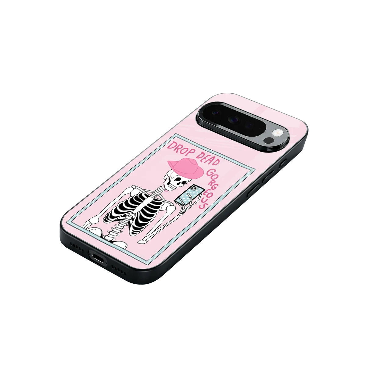 Drop Dead Gorgeous stylish phone case for google pixel 10 pro xl | glossy glass and slim fit