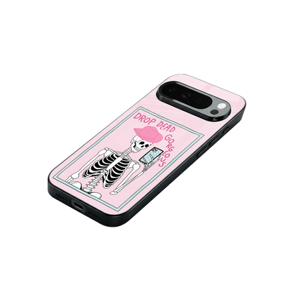 Drop Dead Gorgeous stylish phone case for google pixel 10 pro xl | glossy glass and slim fit