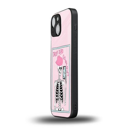 Drop Dead Gorgeous iphone 13 mini mobile cover | shockproof glass phone case