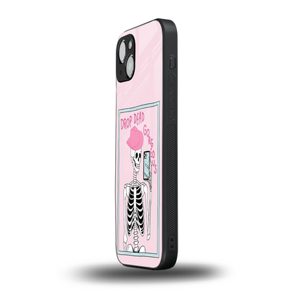 Drop Dead Gorgeous iphone 14 plus mobile cover | shockproof glass phone case
