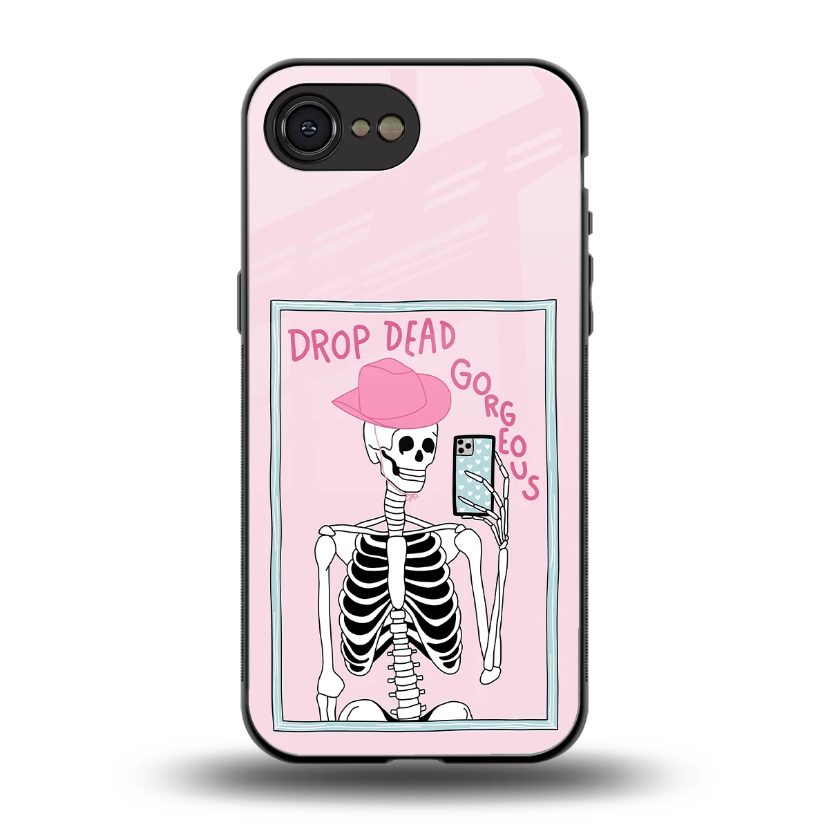 Drop Dead Gorgeous back phone cover | glass case for iphone 16e