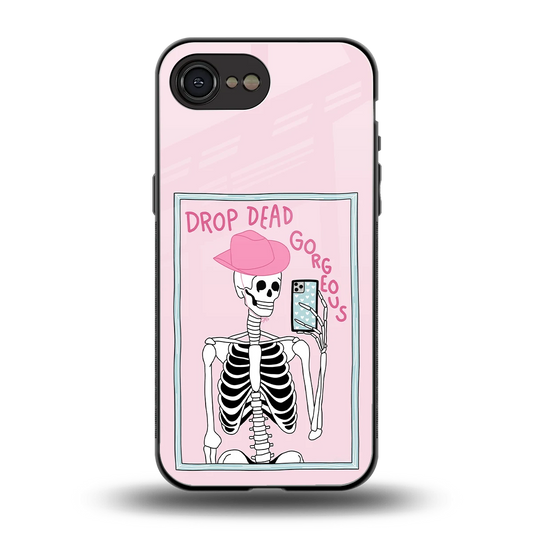 Drop Dead Gorgeous back phone cover | glass case for iphone 17e