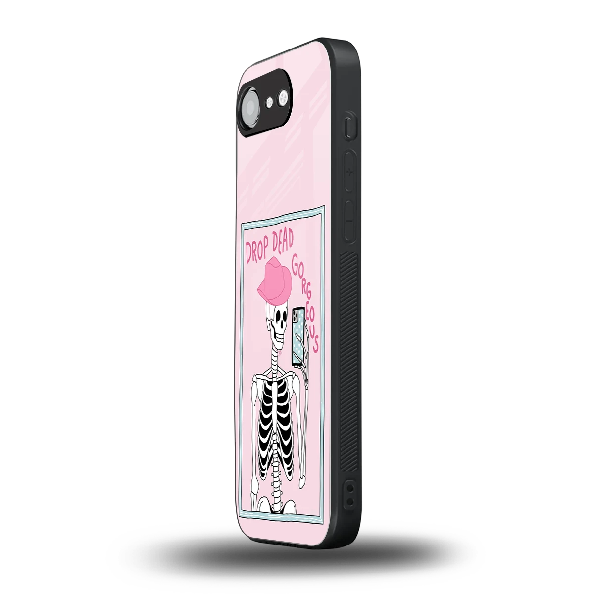 Drop Dead Gorgeous iphone 16e mobile cover | shockproof glass phone case