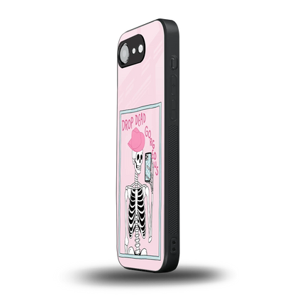 Drop Dead Gorgeous iphone 16e mobile cover | shockproof glass phone case