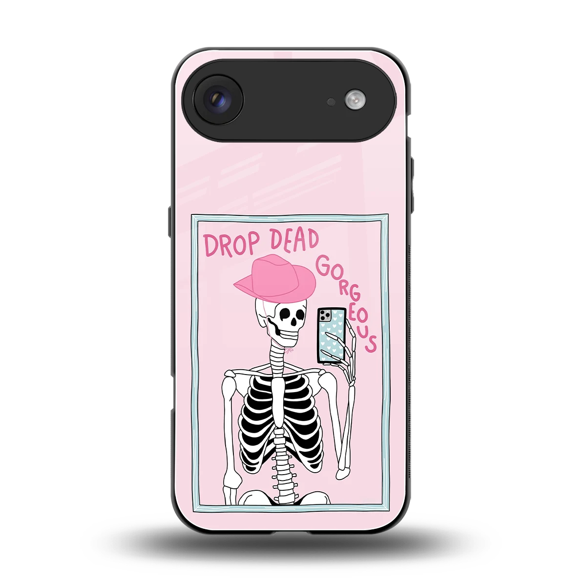 Drop Dead Gorgeous back phone cover | glass case for iphone air