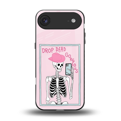 Drop Dead Gorgeous back phone cover | glass case for iphone air