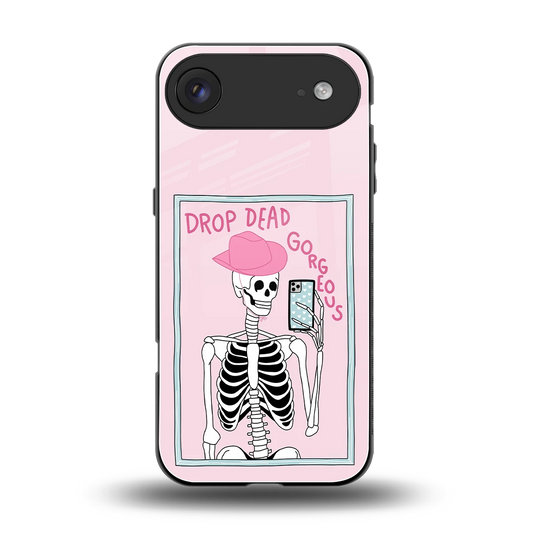 Drop Dead Gorgeous back phone cover | glass case for iphone air