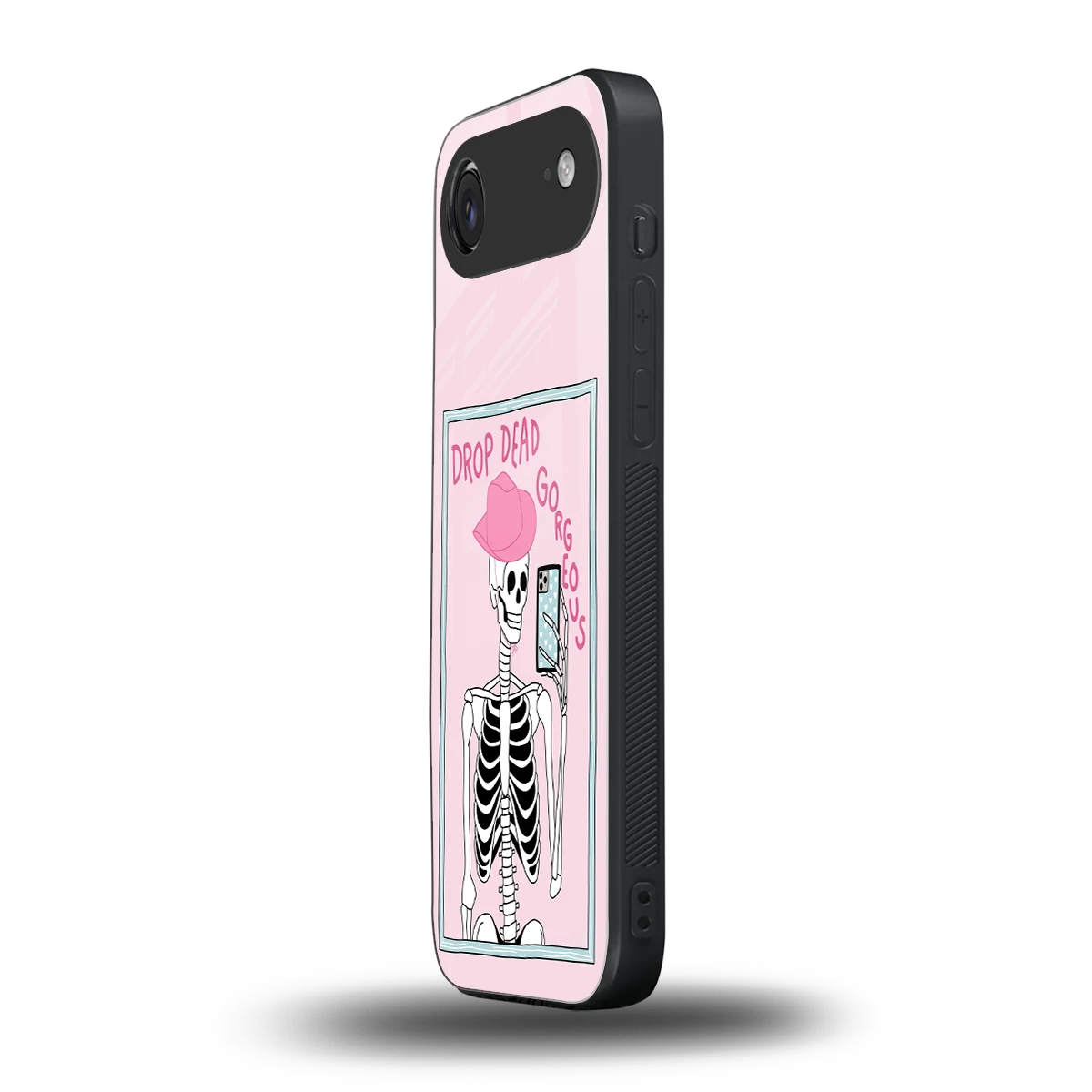 Drop Dead Gorgeous iphone air mobile cover | shockproof glass phone case