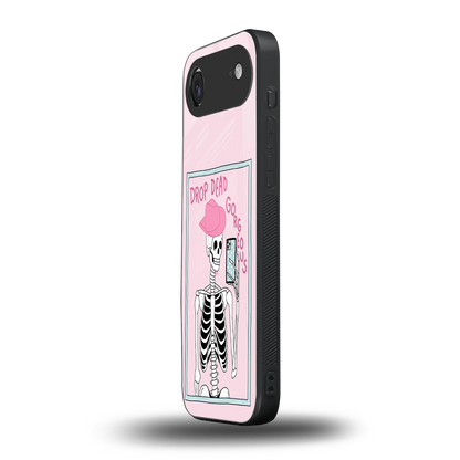 Drop Dead Gorgeous iphone air mobile cover | shockproof glass phone case
