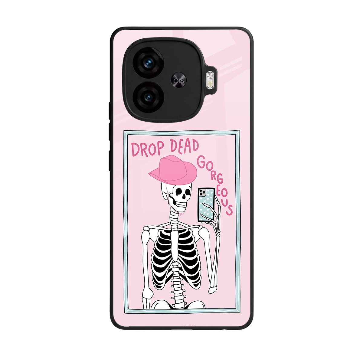 Drop Dead Gorgeous back phone cover | glass case for iqoo neo 10r 5g