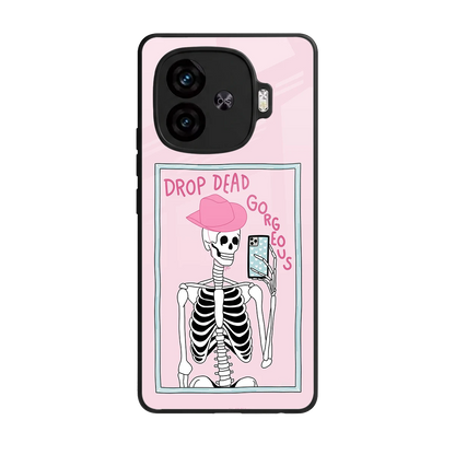 Drop Dead Gorgeous back phone cover | glass case for iqoo neo 10r 5g