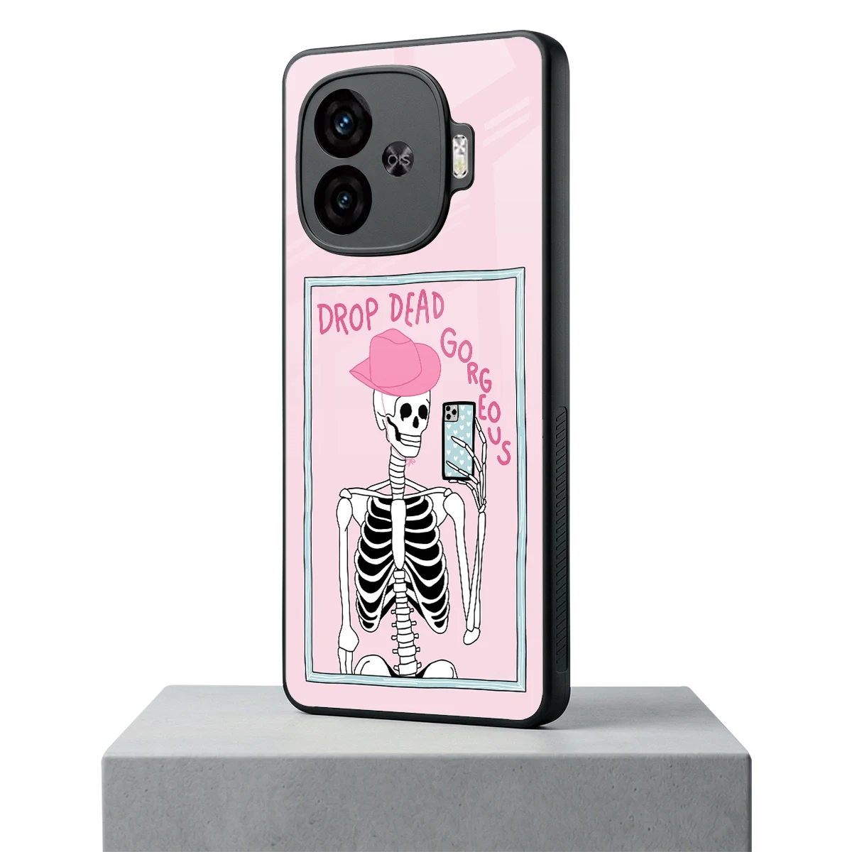 Drop Dead Gorgeous iqoo neo 10r 5g mobile cover | shockproof glass phone case
