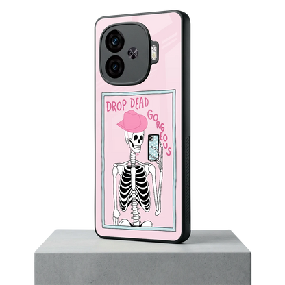 Drop Dead Gorgeous iqoo neo 10r 5g mobile cover | shockproof glass phone case