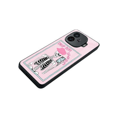 Drop Dead Gorgeous stylish phone case for iqoo neo 10r 5g | glossy glass and slim fit