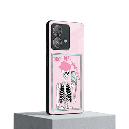 Drop Dead Gorgeous motorola edge 40 neo 5g mobile cover | shockproof glass phone case