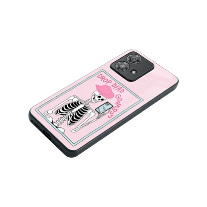 Drop Dead Gorgeous stylish phone case for motorola edge 40 neo 5g | glossy glass and slim fit