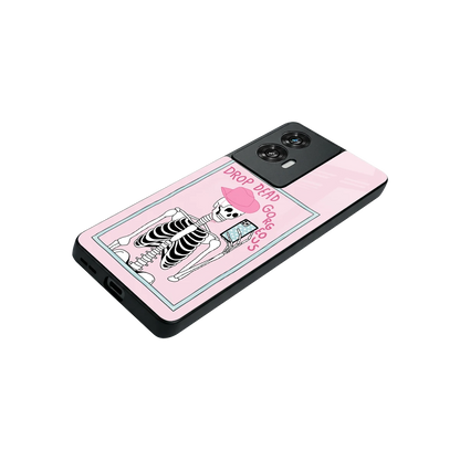 Drop Dead Gorgeous stylish phone case for motorola edge 50 fusion | glossy glass and slim fit