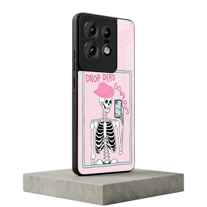 Drop Dead Gorgeous motorola edge 50 pro mobile cover | shockproof glass phone case