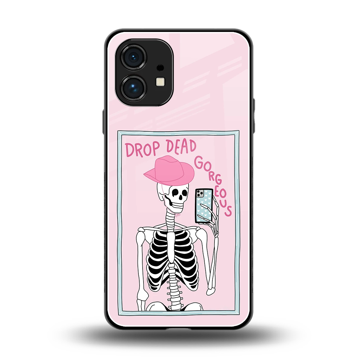 Drop Dead Gorgeous back phone cover | glass case for nothing phone 1