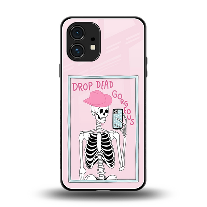 Drop Dead Gorgeous back phone cover | glass case for nothing phone 1