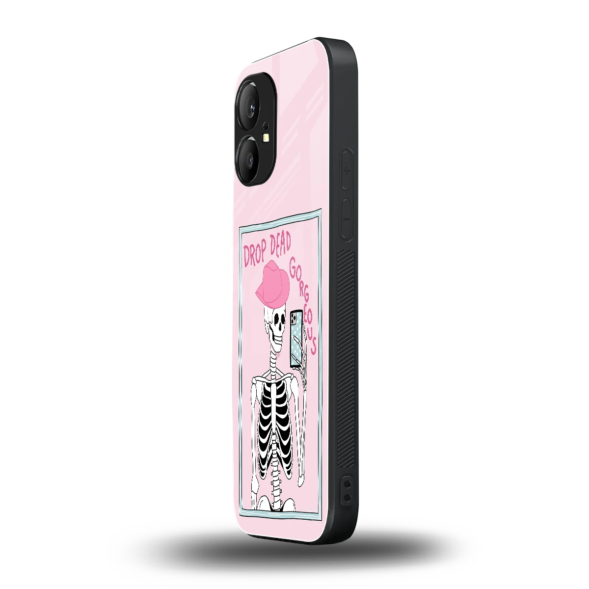 Drop Dead Gorgeous nothing phone 1 mobile cover | shockproof glass phone case