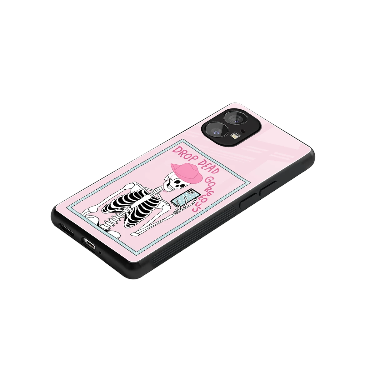 Drop Dead Gorgeous stylish phone case for nothing phone 1 | glossy glass and slim fit
