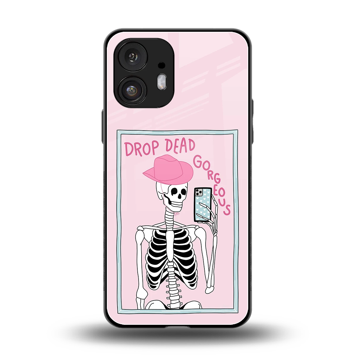 Drop Dead Gorgeous back phone cover | glass case for nothing phone 2