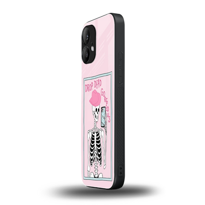 Drop Dead Gorgeous nothing phone 2 mobile cover | shockproof glass phone case