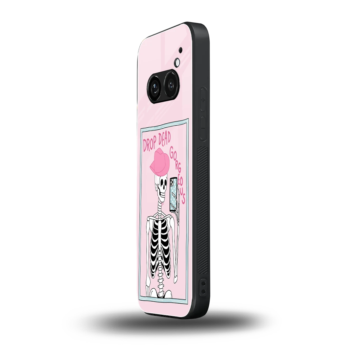 Drop Dead Gorgeous nothing phone 2a plus mobile cover | shockproof glass phone case